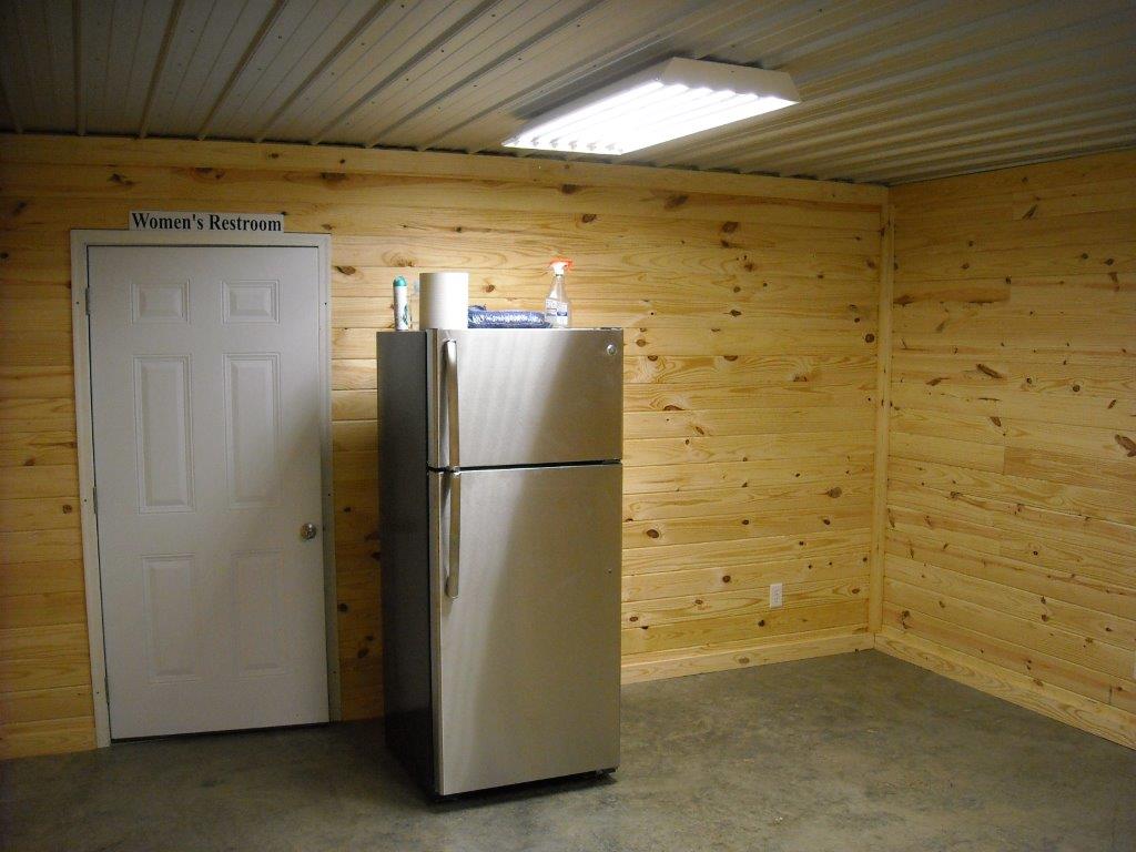 Warehouse office fridge