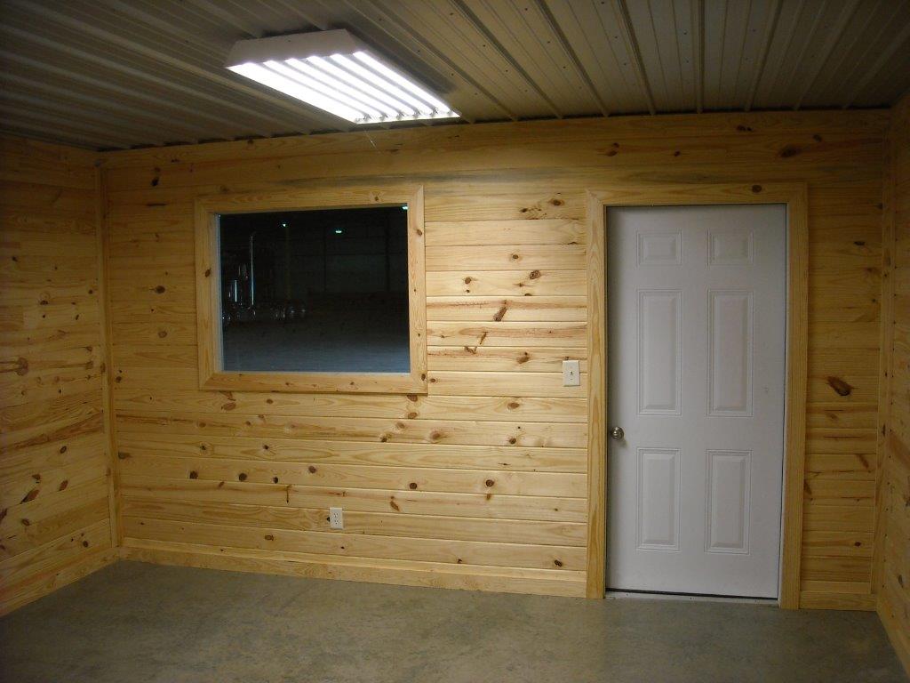 warehouse office window