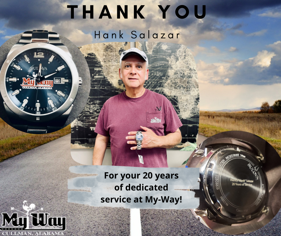 hank salazar 20 years