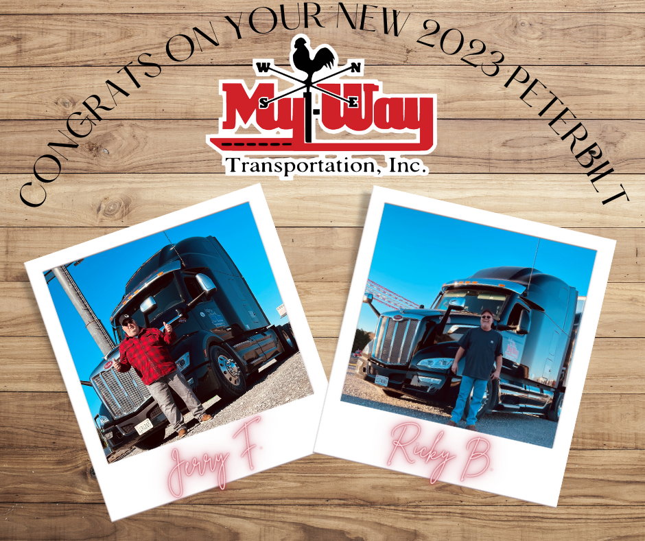 Congrats on your new 2023 Peterbilt