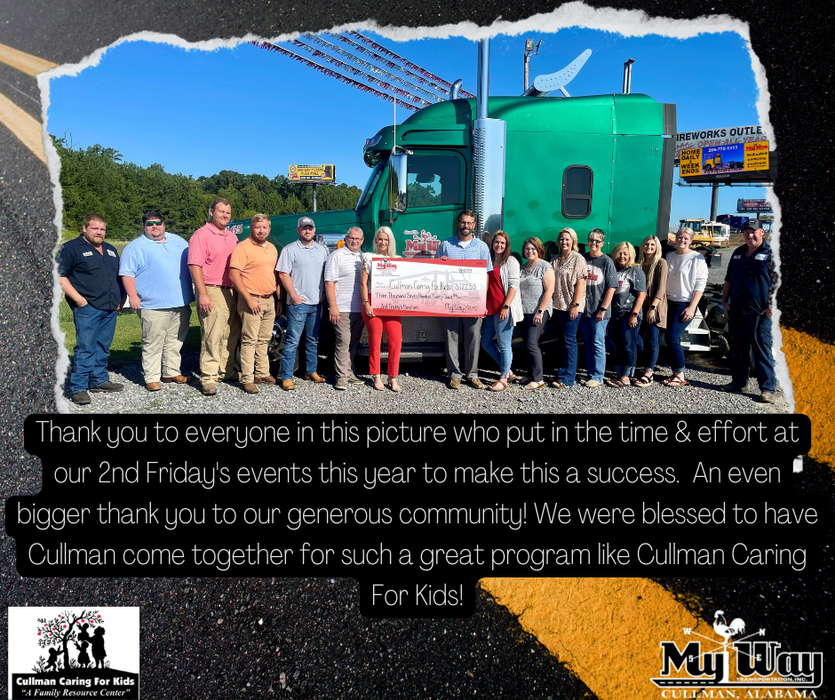 Cullman Caring for Kids ad