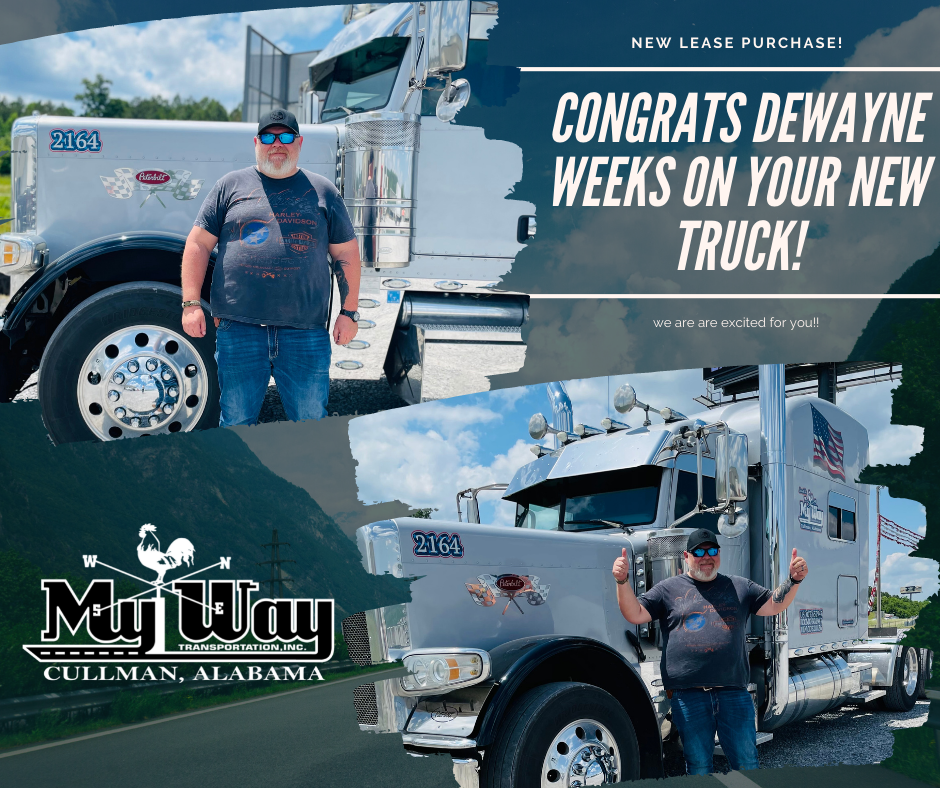 congrats dewayne weeks